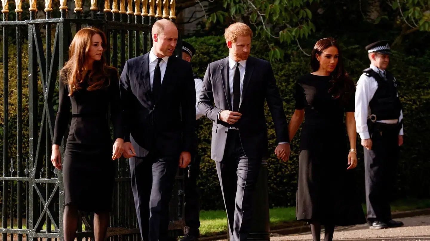 Forholdet mellem William og Harry er tilsyneladende ikke særlig godt længere.