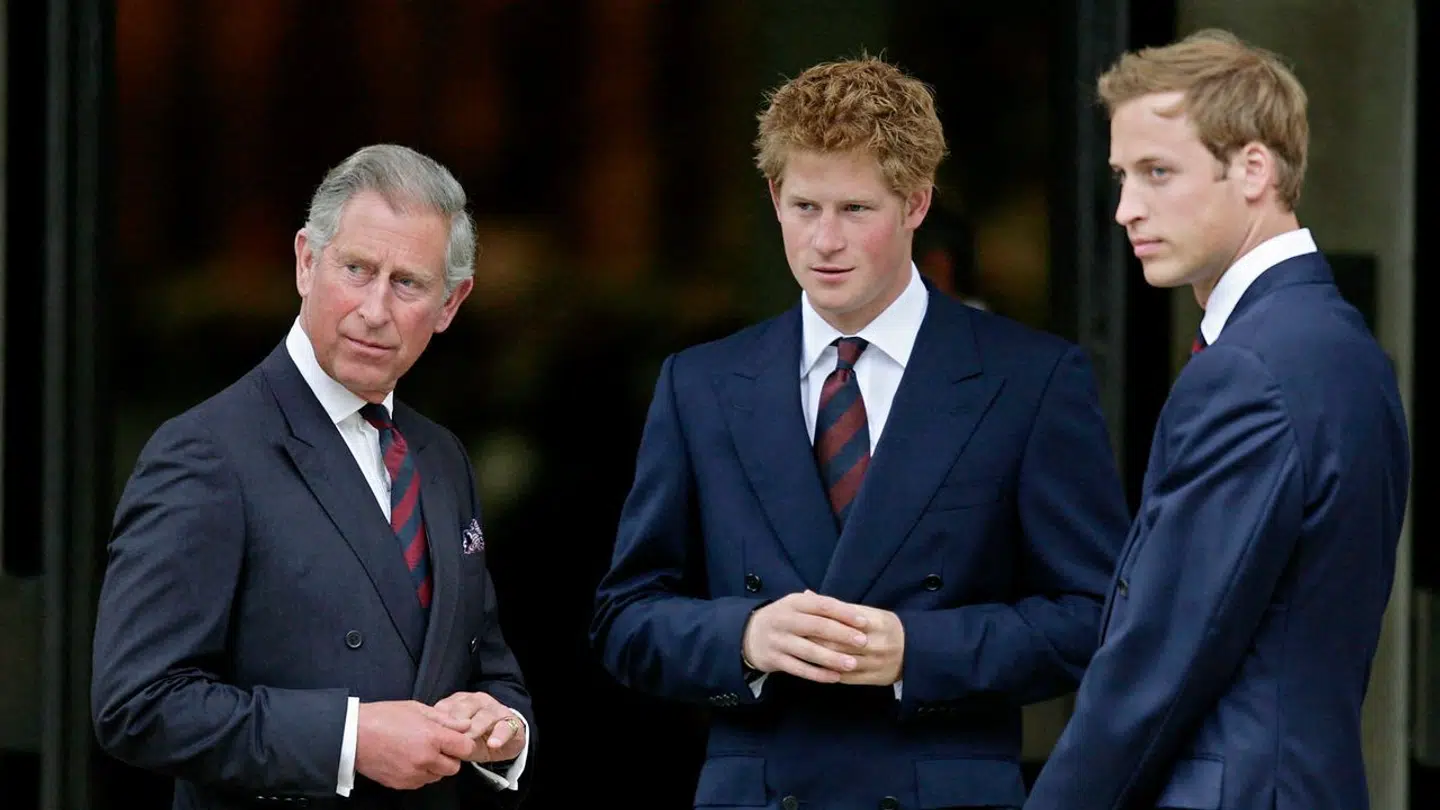 Tidligere var forholdet mellem far og begge sønner noget bedre.