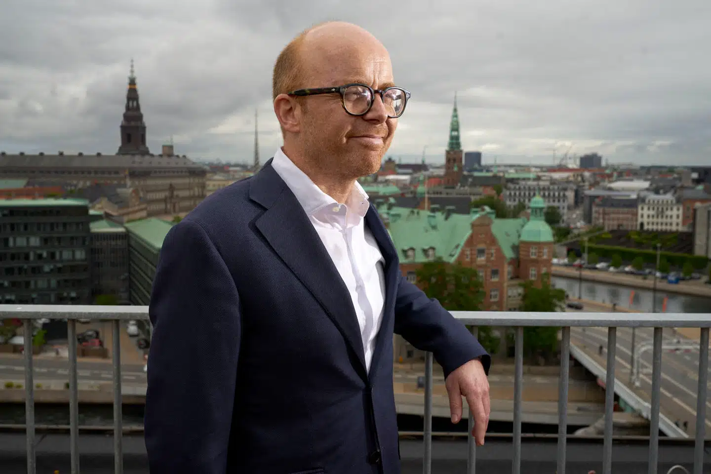 Martin Præstegaard, administrerende direktør i ATP.