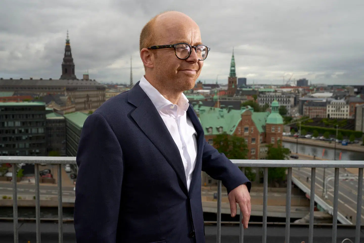 Martin Præstegaard, administrerende direktør i ATP.