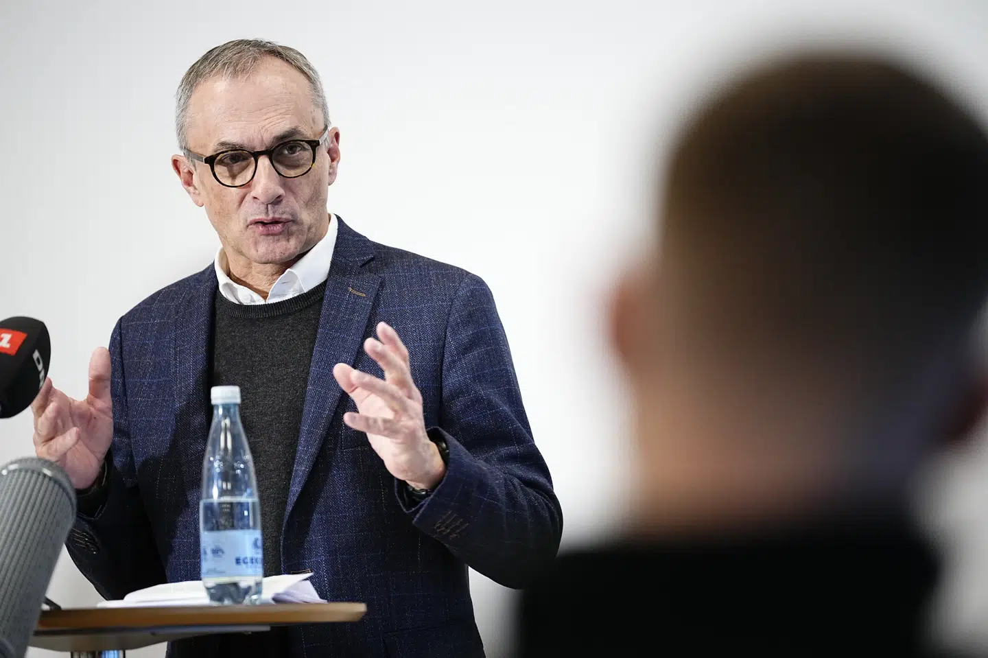 KL's chefforhandler, Michael Ziegler, ser en chance for at kunne præsentere en overenskomstaftale onsdag. (Arkivfoto).