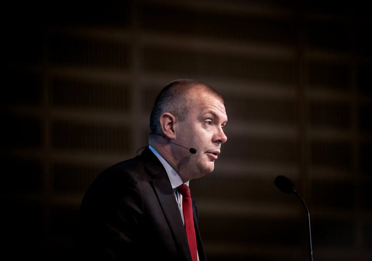 Børsens chefredaktør Bjarne Corydon. Arkivfoto: Liselotte Sabroe, Scanpix