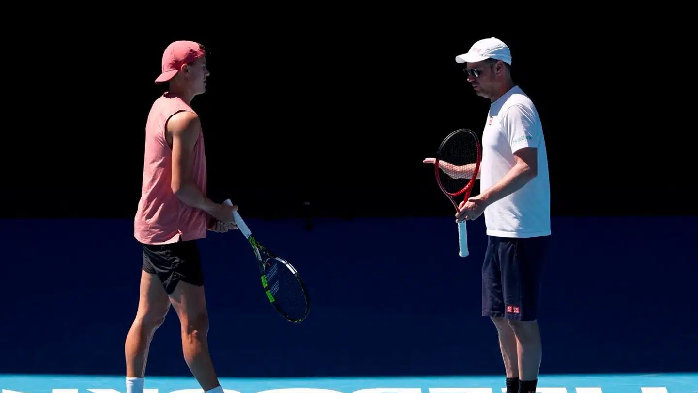 Severin Lüthi var med i halvanden måned.