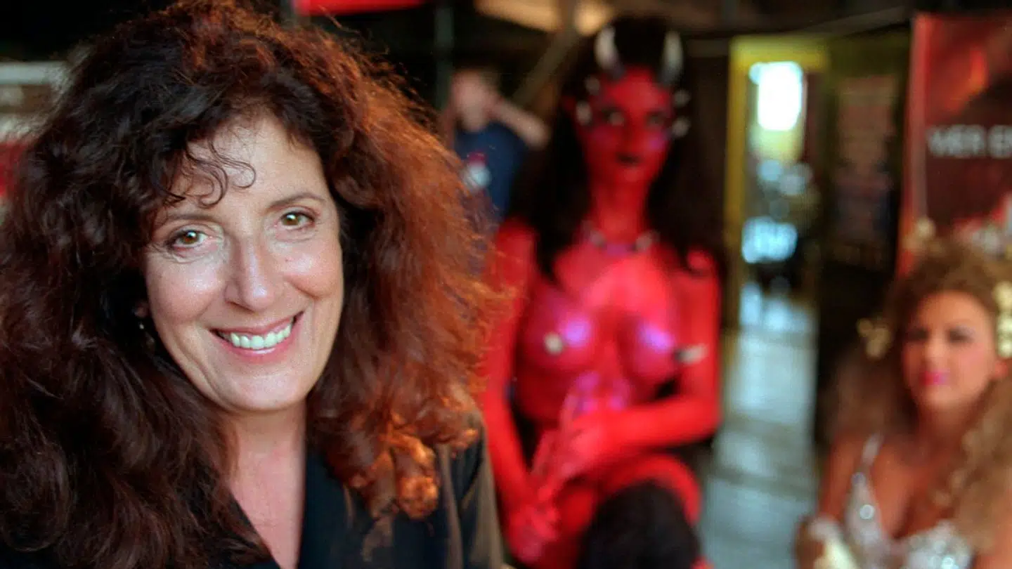 Skaberen af The Body Shop, Anita Roddick.