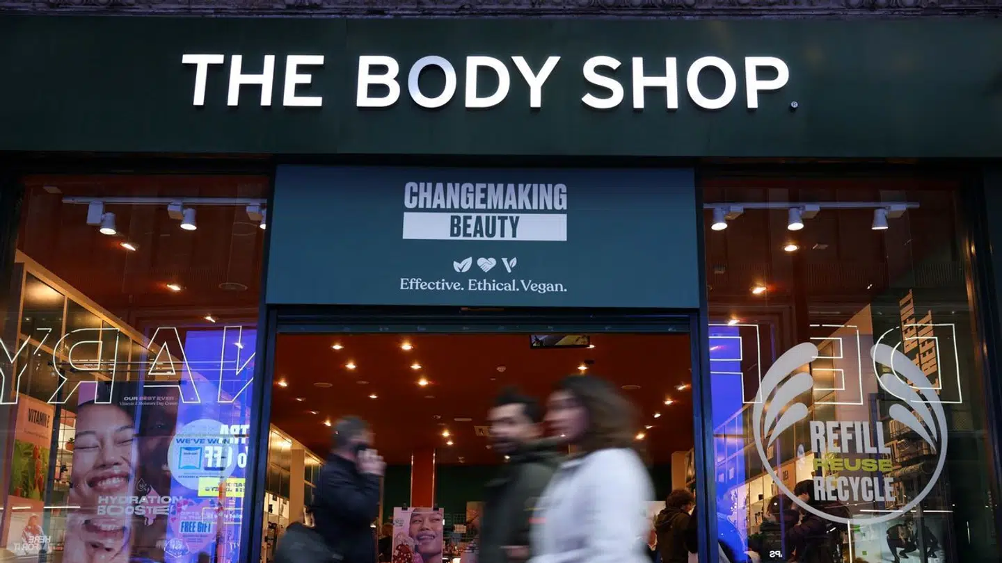 The Body Shop kunne engang ses overalt. Nu er der relativt få butikker tilbage,