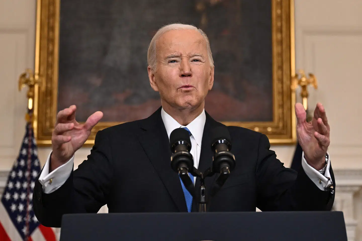 USA's præsident, Joe Biden, sendte tirsdag en indtrængende opfordring til Repræsentanternes Hus om ikke at blokere for den milliardhjælp, Ukraine har brug for.