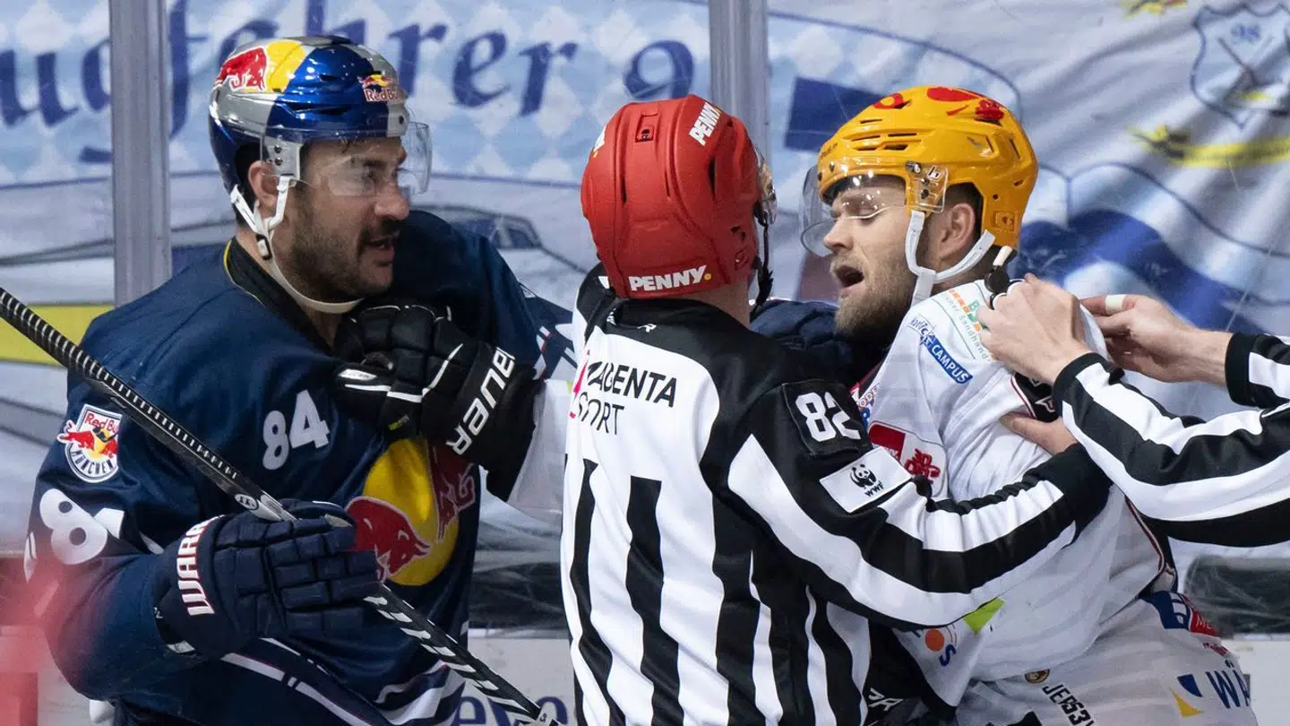 Christian Wejse er igen tilbage på isen efter at have fået kappet et stykke af sin næse.