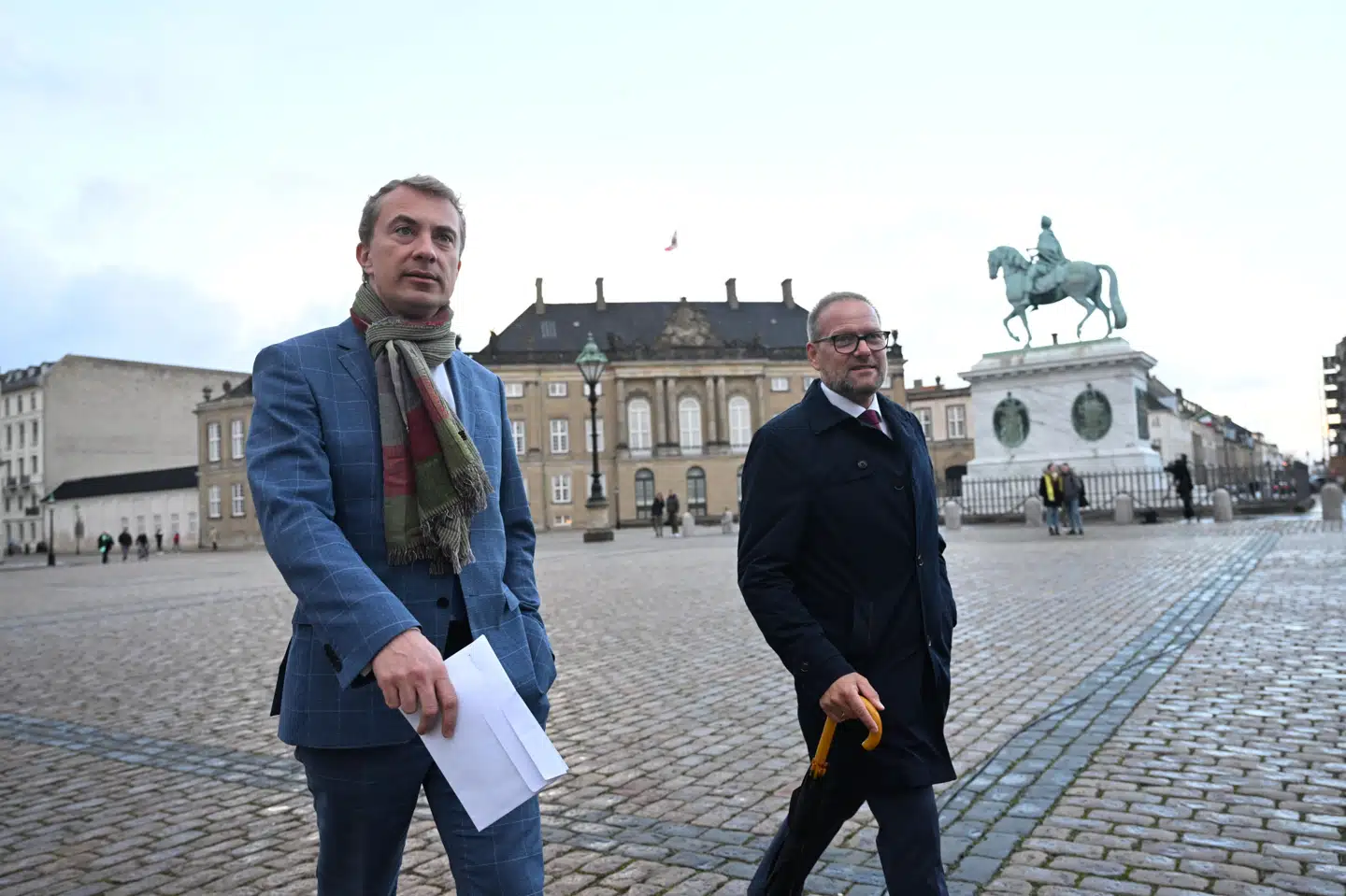 René Christensen var næstformand i Dansk Folkeparti indtil januar 2023. Inden da langede han ud efter partihoppere. (Arkivfoto).