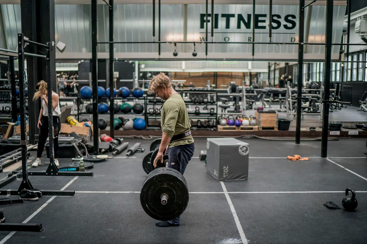 Handler fysisk træning virkelig kun om æstetisk kapital? Arkivfoto: Asger Ladefoged, Scanpix.