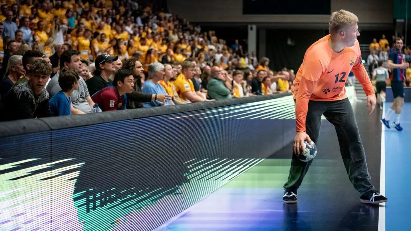 Landsholdsmålmand Emil Nielsen skal onsdag aften møde GOG med mægtige FC Barcelona.