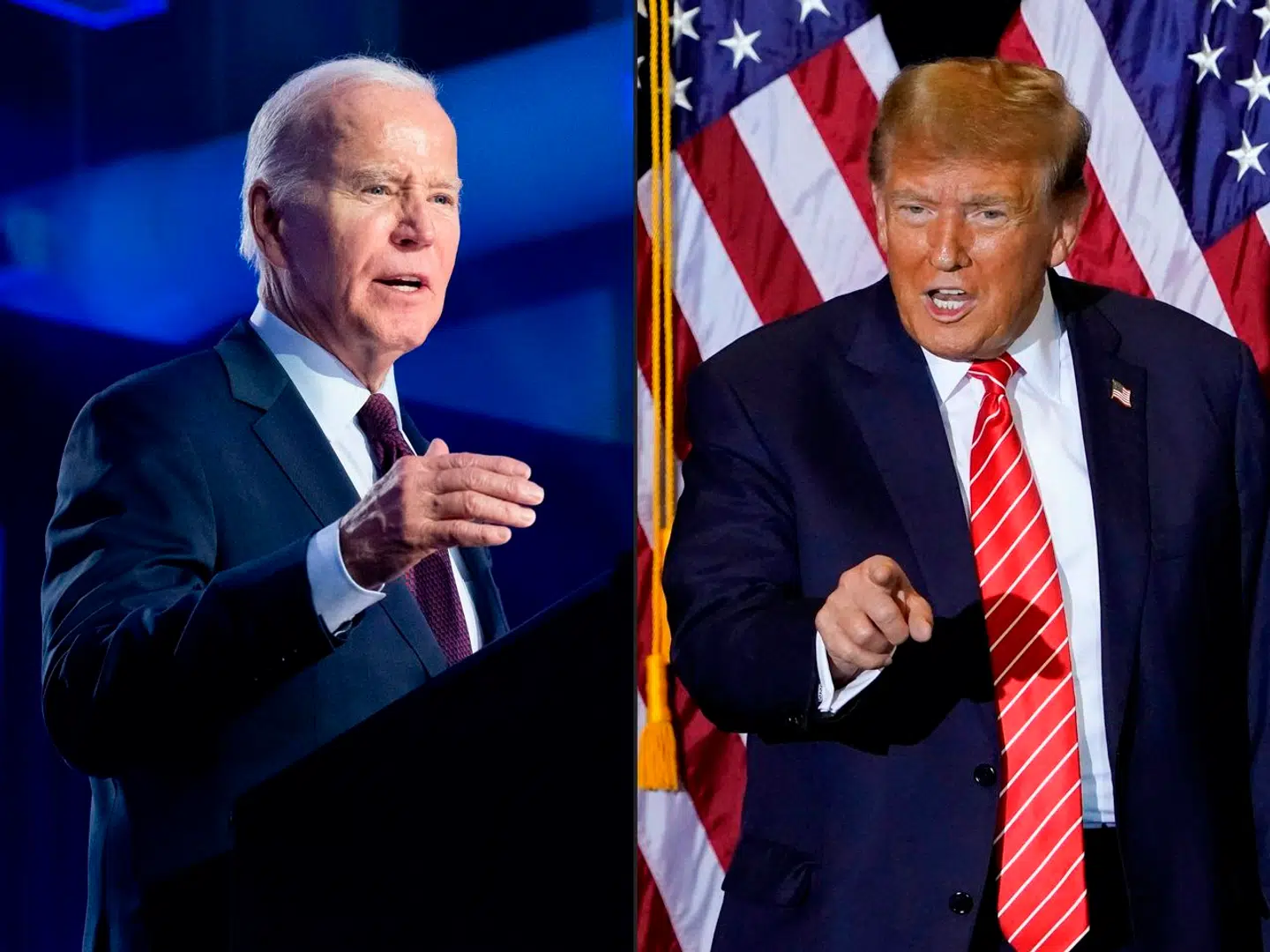 Super Tuesday kommer formentlig til at vise, at præsidentvalget kommer til at stå mellem Joe Biden og Donald Trump.