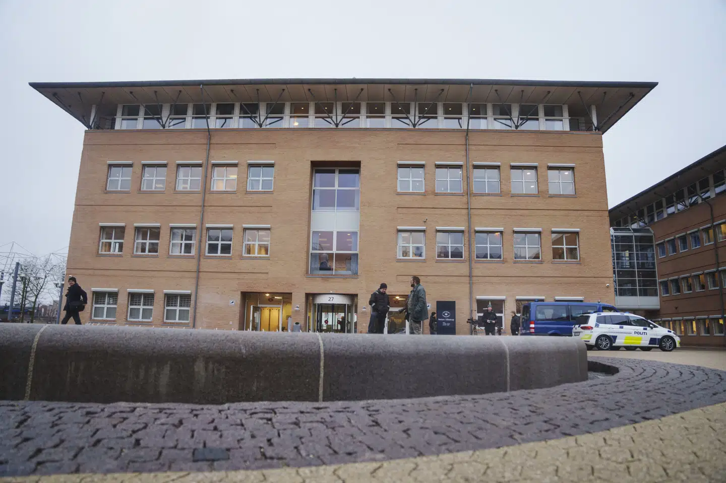 Retten i Glostrup skal efter planen behandle en tilståelsessag mod Anthony Mark Patterson, som er tiltalt for svindel med udbytteskat. (Arkivfoto).