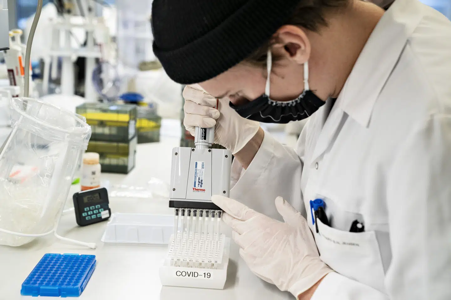 Seneste smittetal fra SSI viser, at der igen er færre påviste tilfælde af influenza, covid-19 og RS-virus sammenlignet med tidligere uger. (Arkivfoto).
