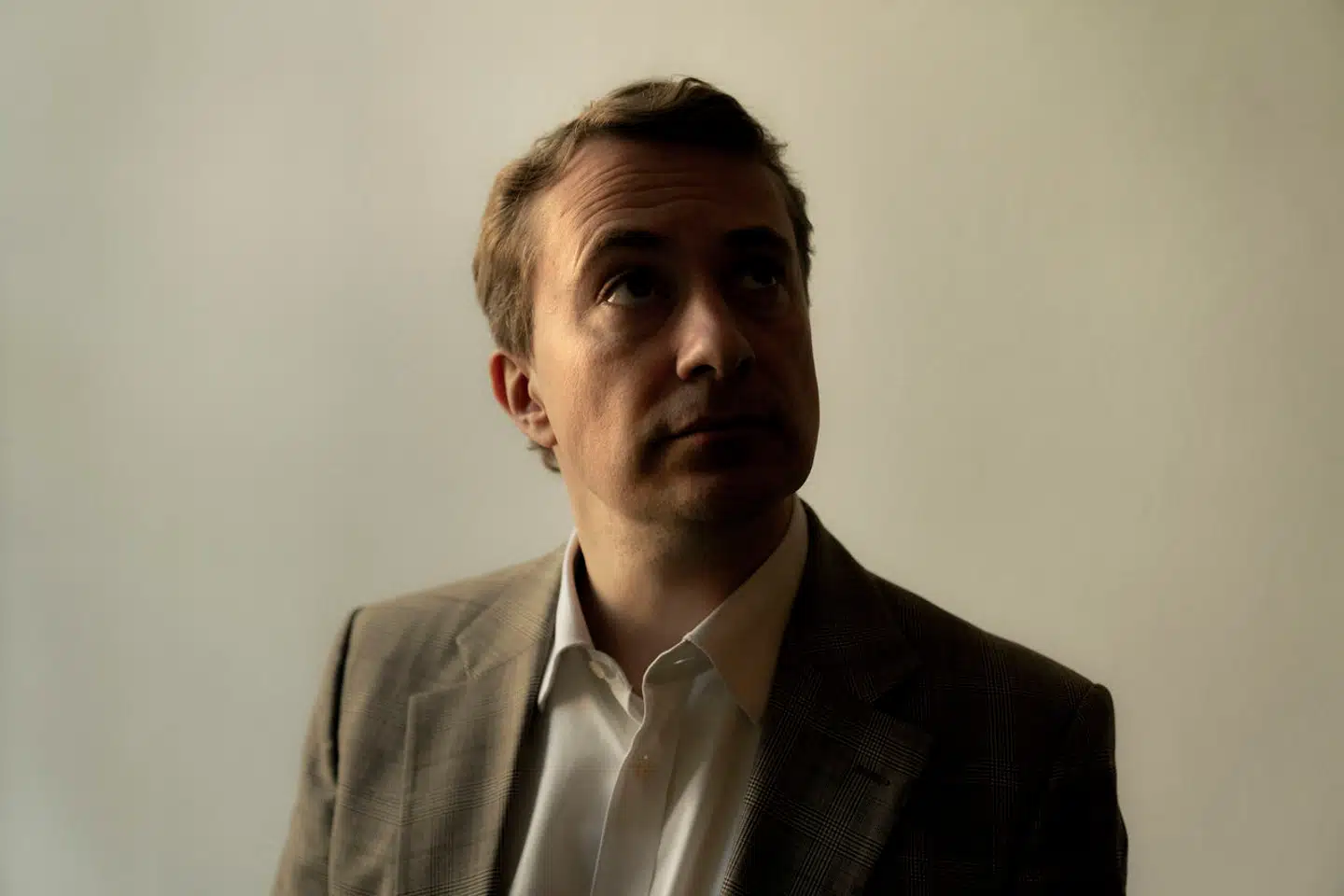 René Christensen tog fusen på Morten Messerschmidt, da han onsdag formiddag forlod DF for at melde sig ind i Moderaterne.