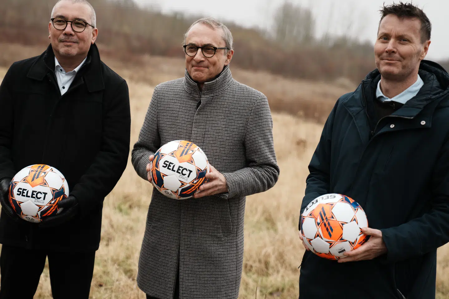 Et topmoderne træningscenter i Høje Taastrup skal inden for en overskuelig årrække danne grundlag for udviklingen af dansk fodbold.