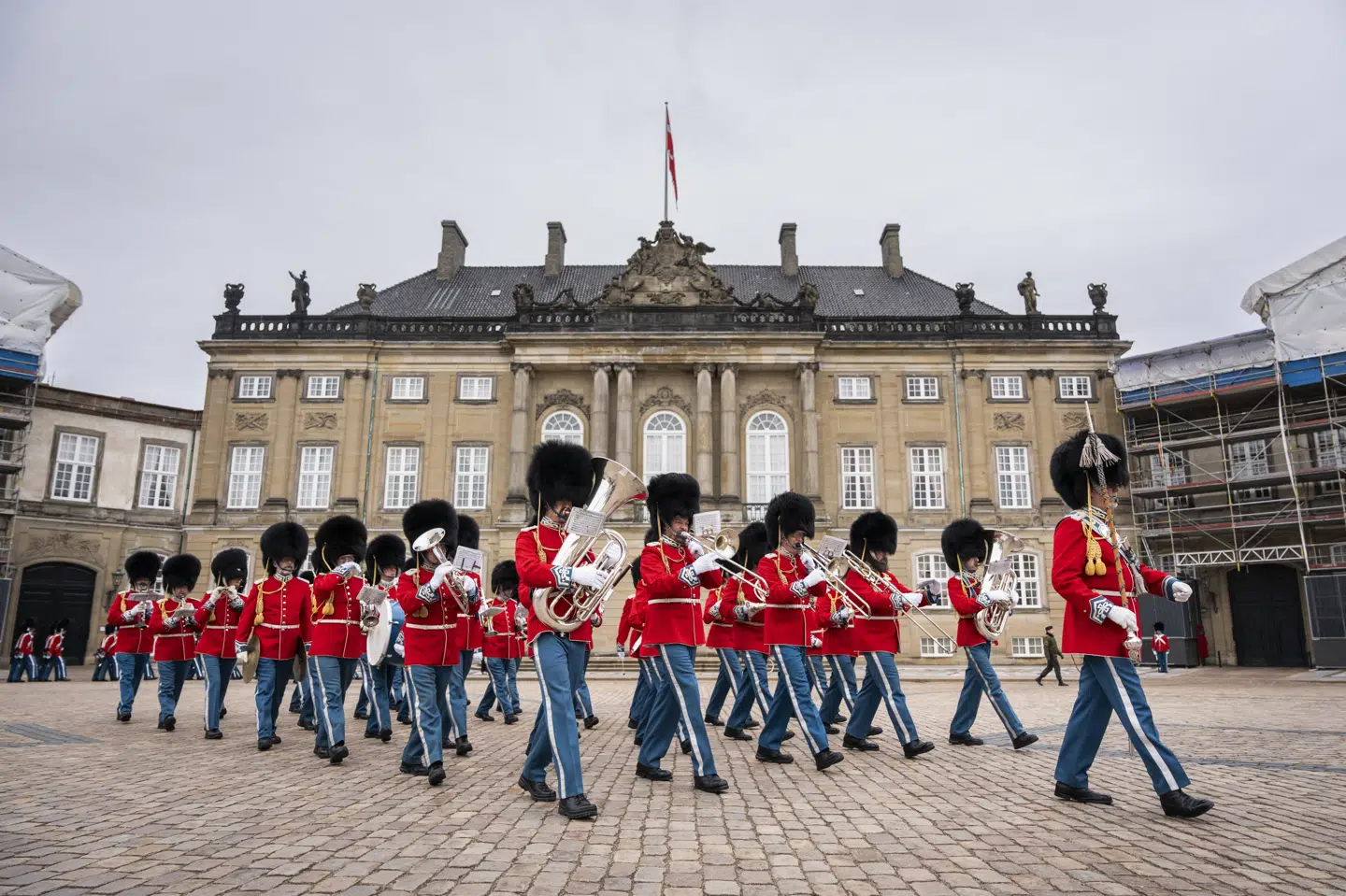 Den 42-årige har været overordnet vagtholdsleder i Den Kongelige Livgarde. (Arkivfoto).