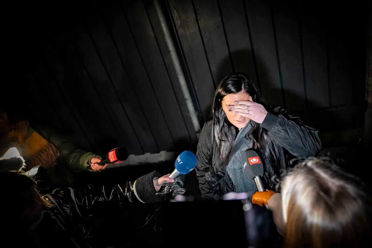 Christina Nielsen har et barn på Borup Skole, og hun var efter krisemødet alt andet end tilfreds med mødet, som hun mente var decideret latterligt.