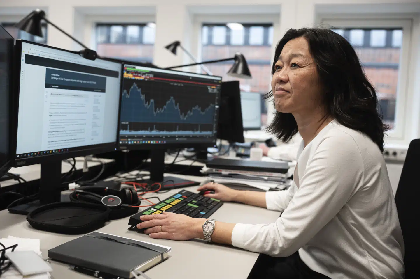 Tine Choi Danielsen er chefstrateg hos PFA Pension. Pressefoto.