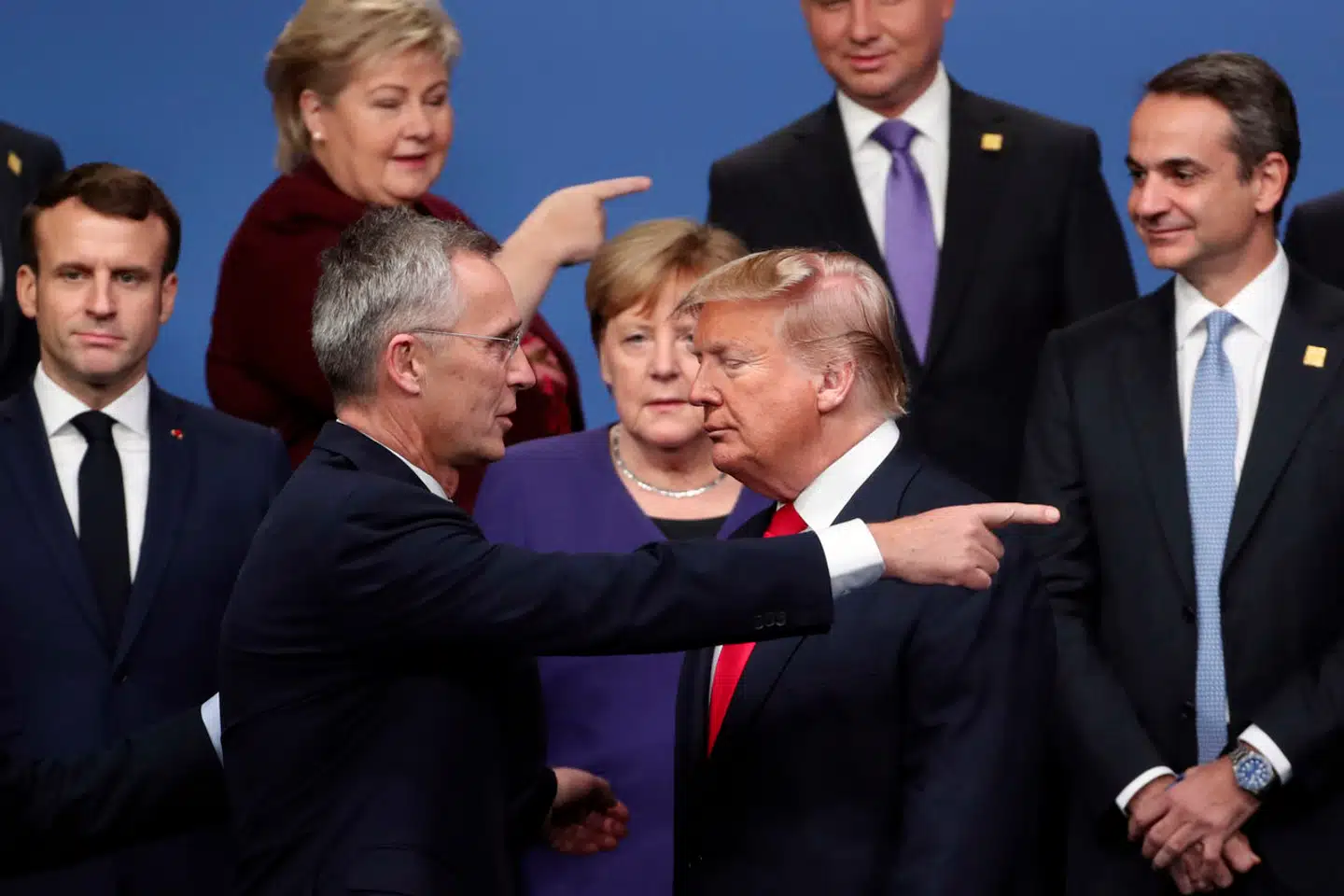 USAs tidligere præsident Donald Trump har udløst ramaskrig i Europa. Nu skal NATO passe på med at give ham nye argumenter, advarer ekspert. Arkivfoto: Francisco Seco/AP/Ritzau Scanpix