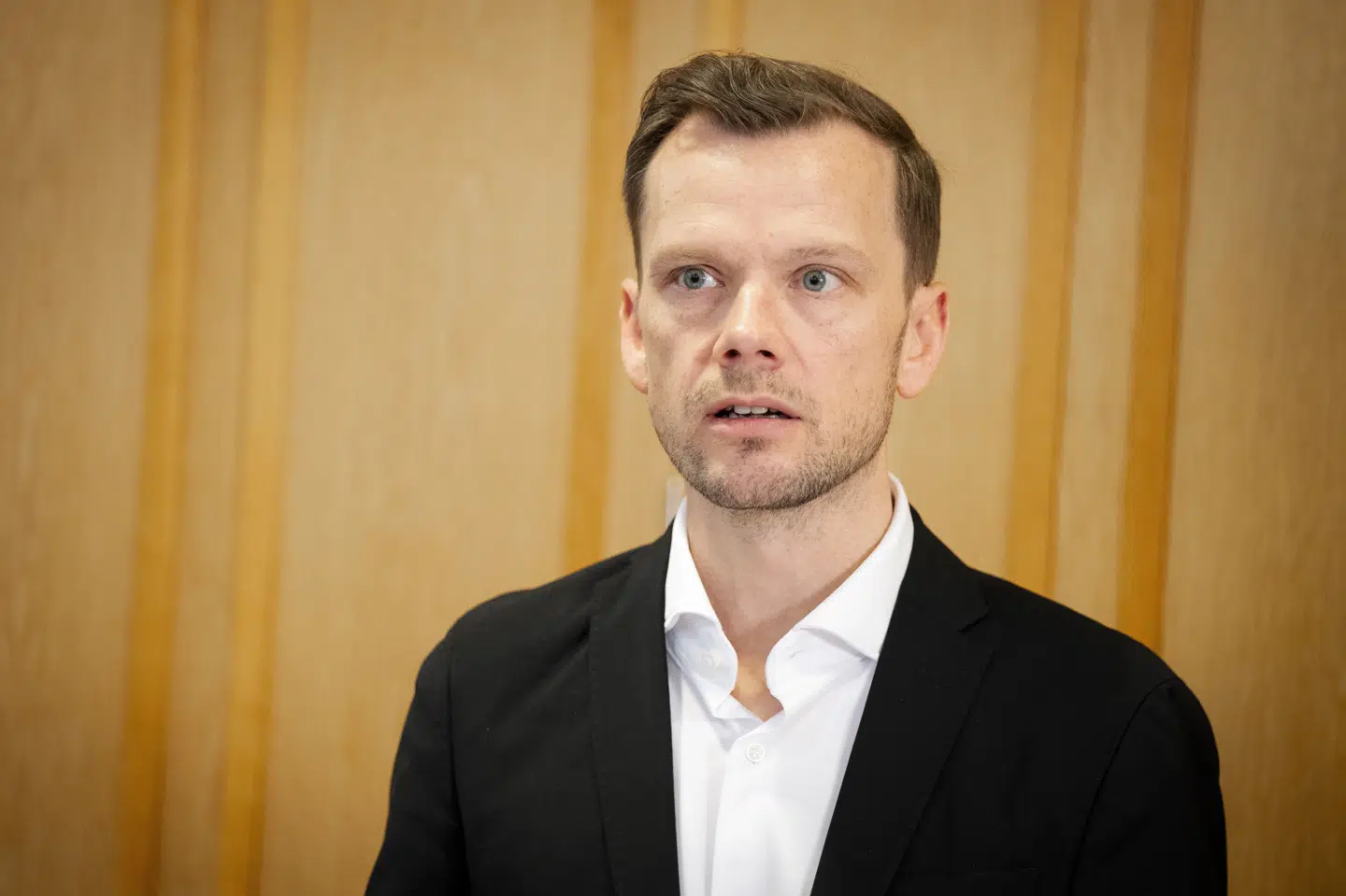 Justitsminister Peter Hummelgaard (S) mener, at ny konvention kan blive et vigtigt værktøj, når det gælder om at stille forbrydere til ansvar for krigsforbrydelser. (Arkivfoto).