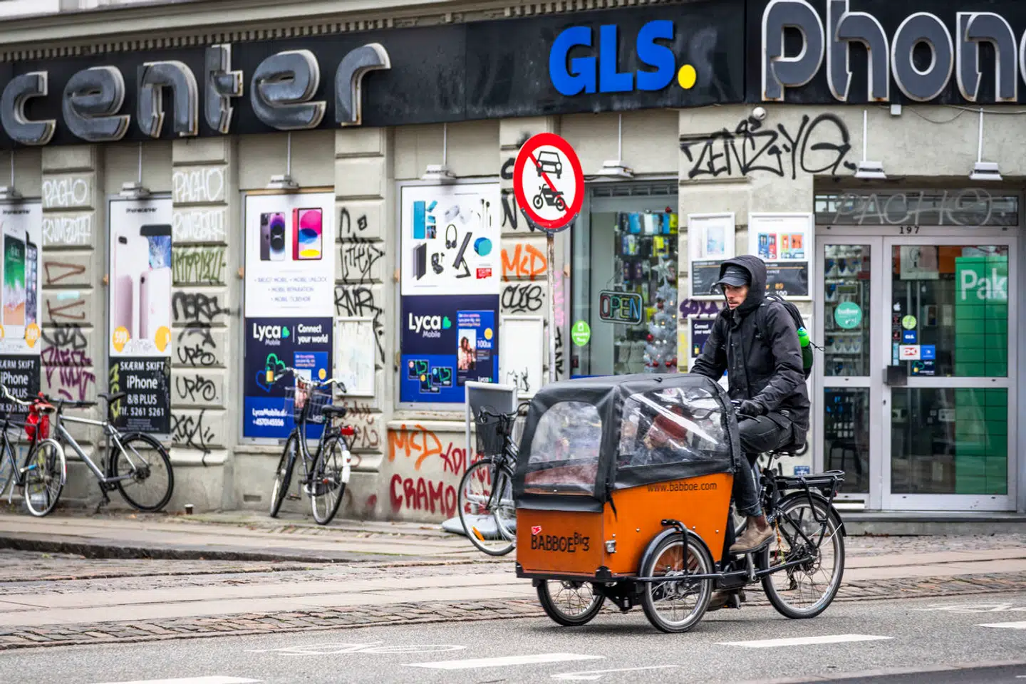 Babboe oplyser, at der ikke har været nogen indikationer eller indberetninger om sikkerhedsudfordringer i Danmark vedrørende virksomhedens ladcykler. (Arkivfoto).