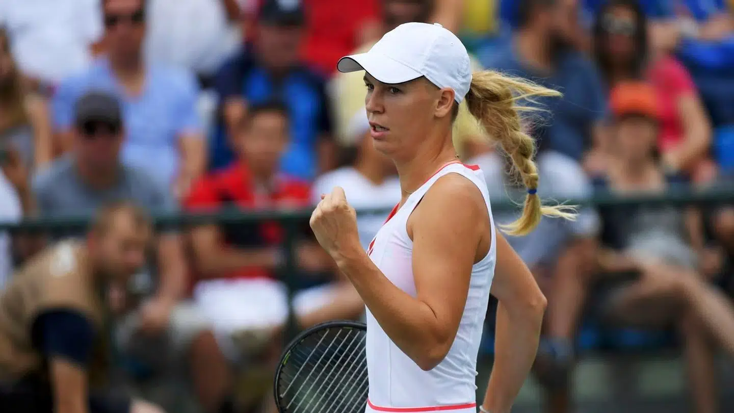 Caroline Wozniacki under OL i Rio de Janeiro i 2016.