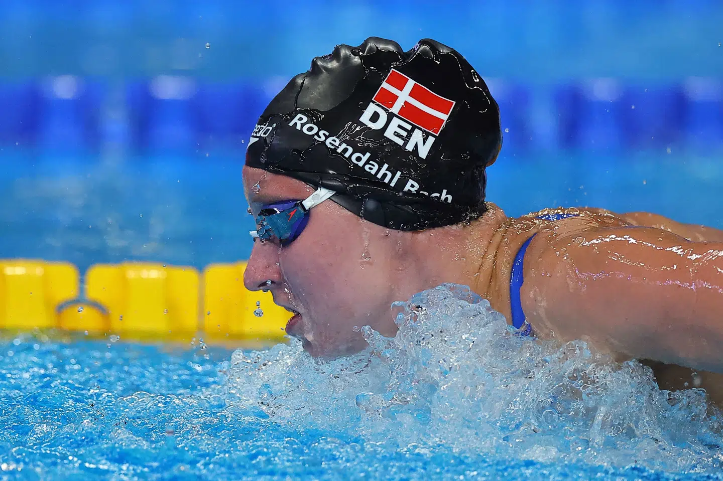 Helena Rosendahl Bach var i finalen ni hundrededele af et sekund fra en guldmedalje.