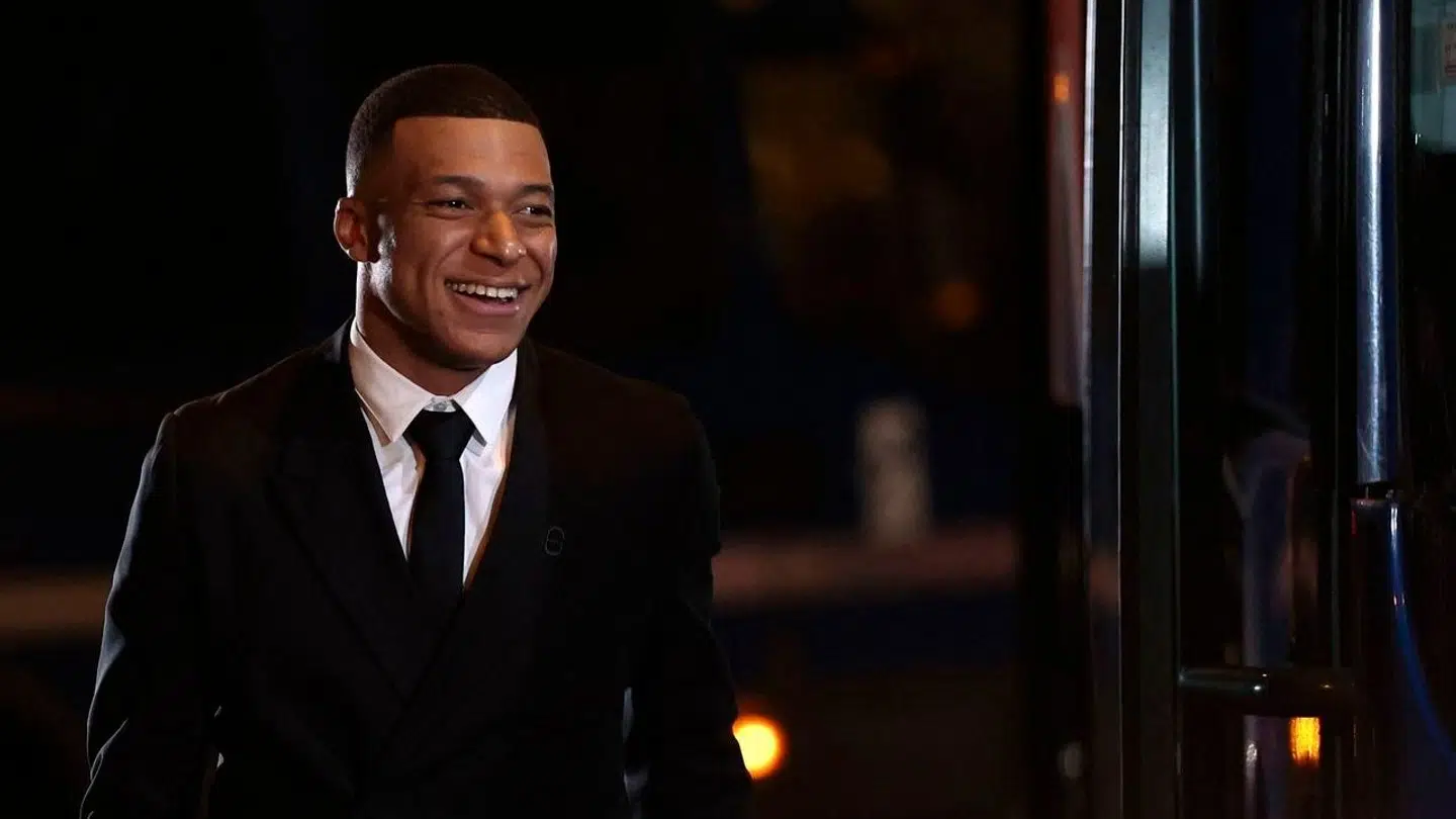 Kylian Mbappé er på vej videre.