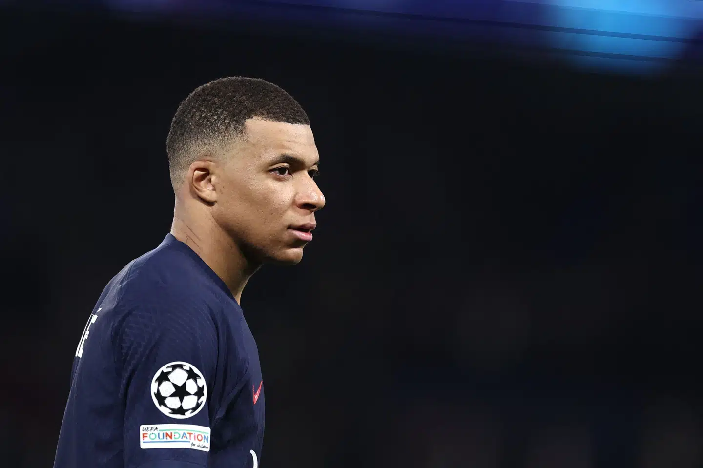 Kylian Mbappé vil angiveligt væk fra PSG. (Arkivfoto).