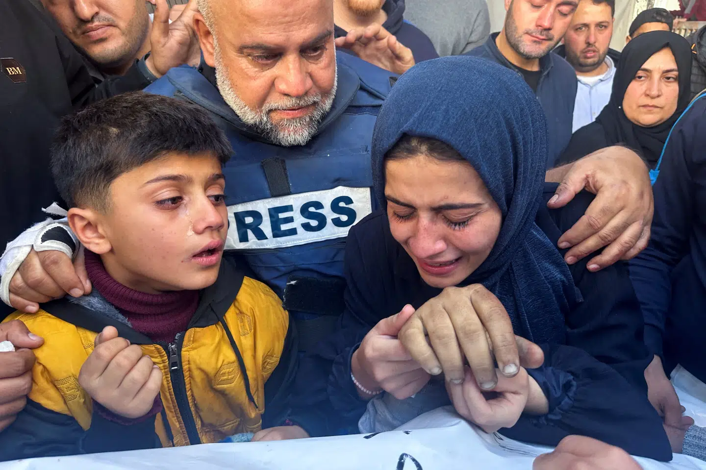 72 af de 99 journalister der blev dræbt i 2023 var palæstinensiske. (Arkivfoto).