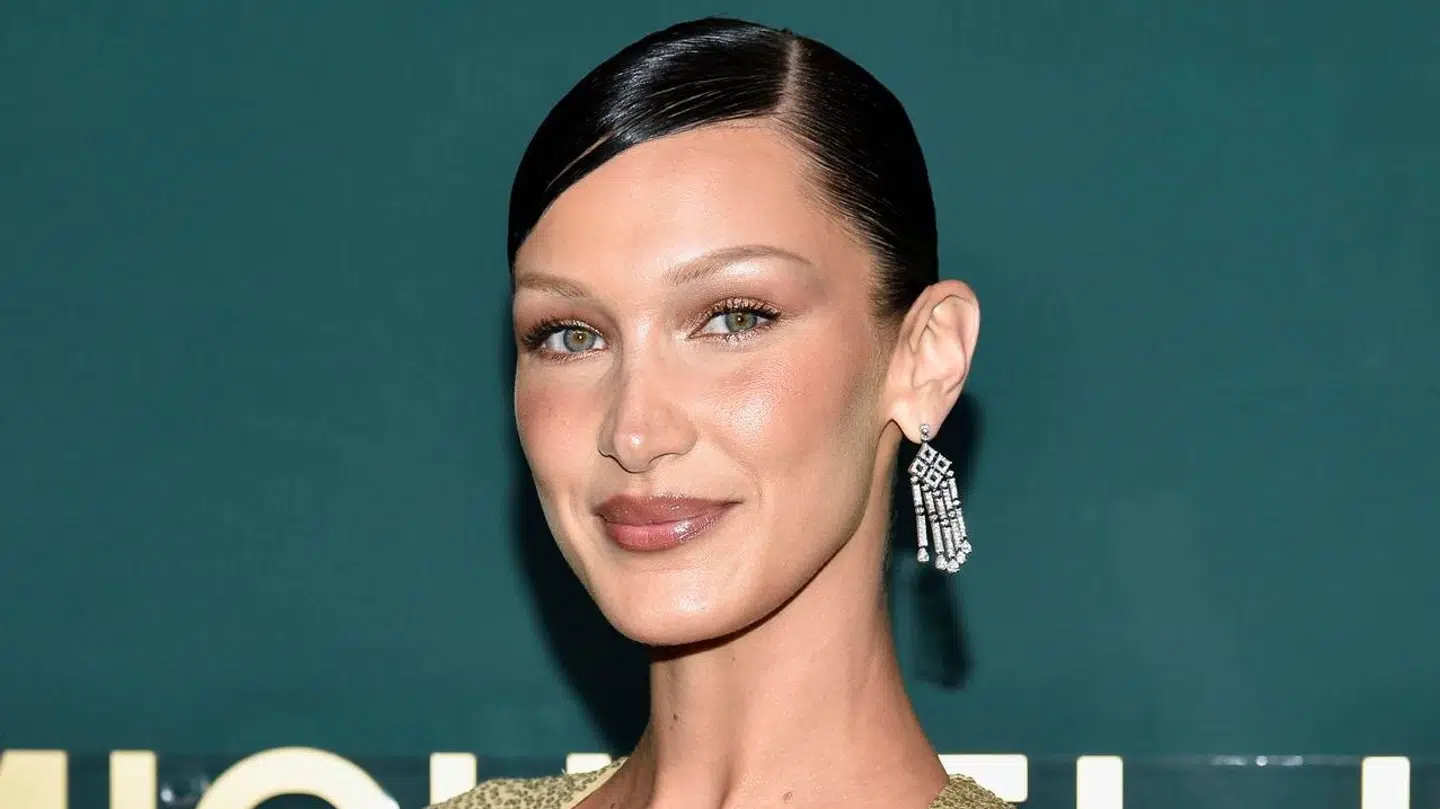 Bella Hadid har været meget åben om, hvor hendes sympati ligger.