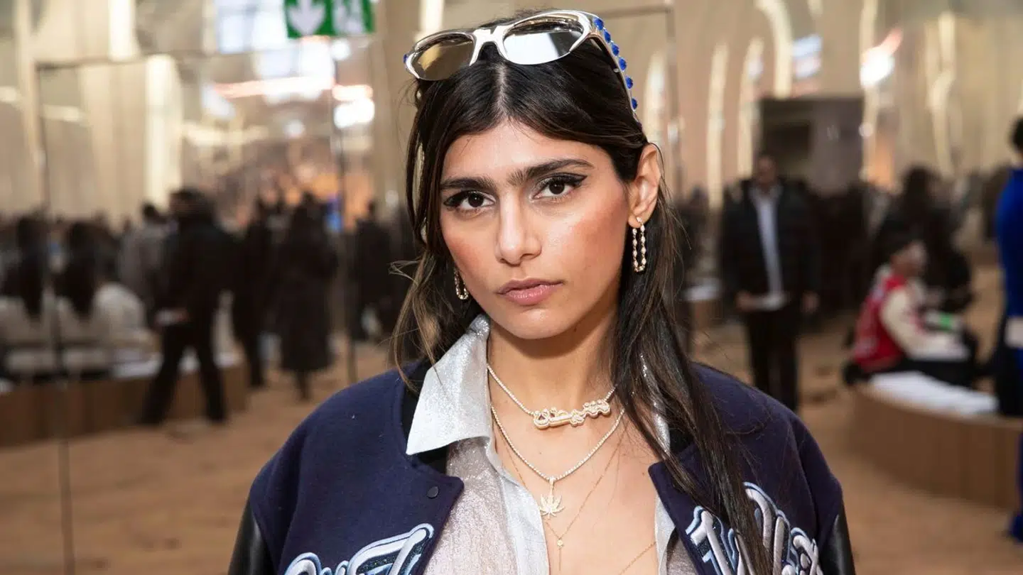 Mia Khalifa var hurtig på tasterne.