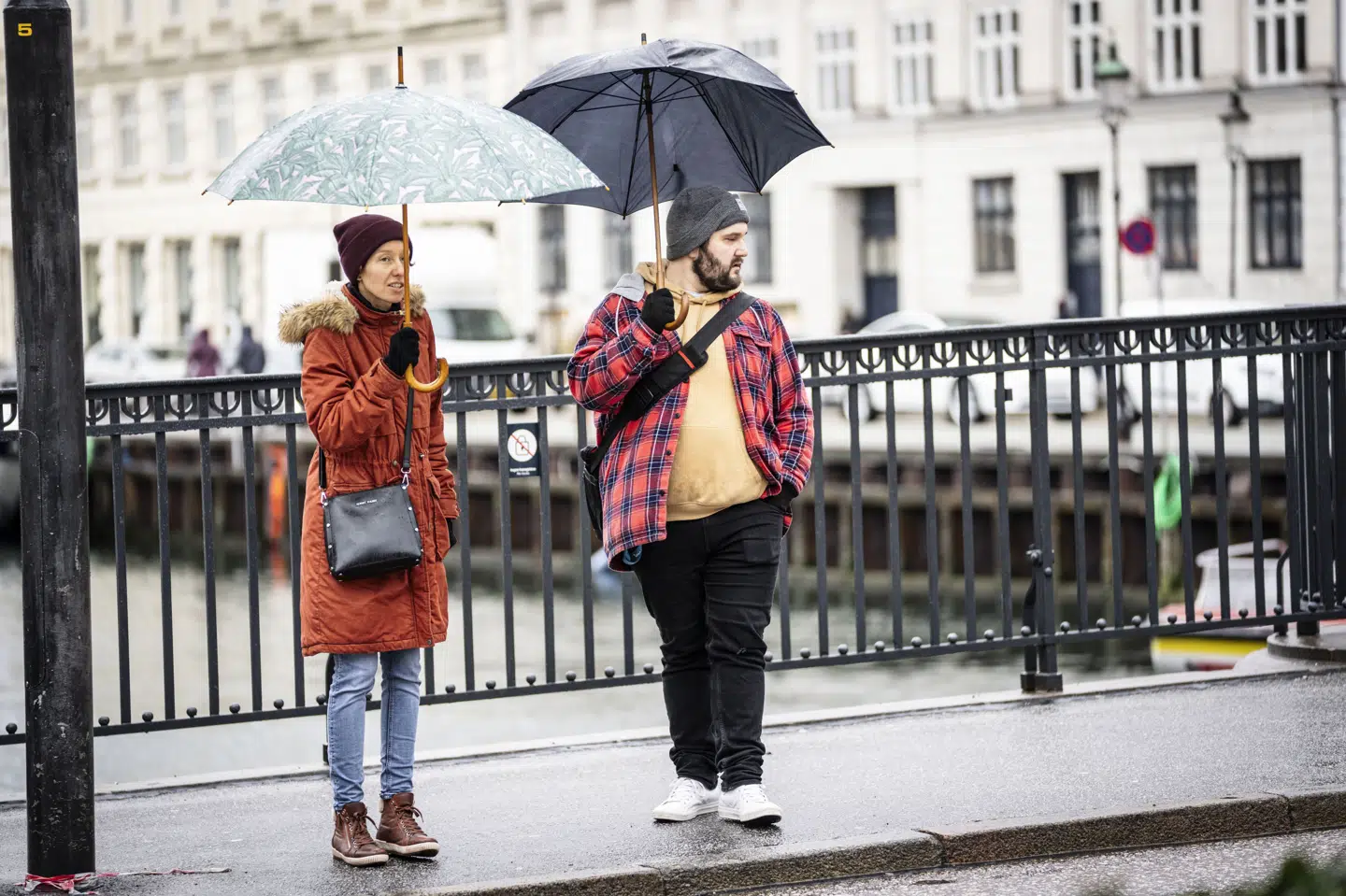 Lørdag vil vejret arte sig med rolige vindforhold, gode muligheder for sol og temperaturer på omkring 4 til 7 grader. Søndag banker regnvejret på. (Arkivfoto).