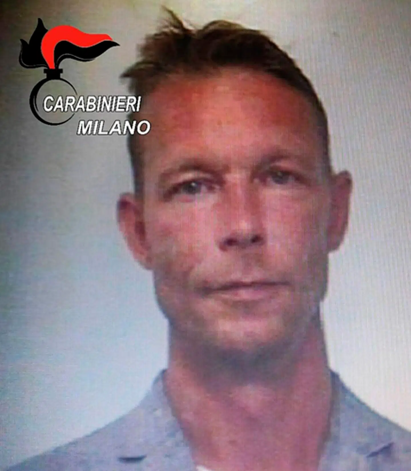 Her ses et billede af den mistænkte mand, der omtales som Christian B.