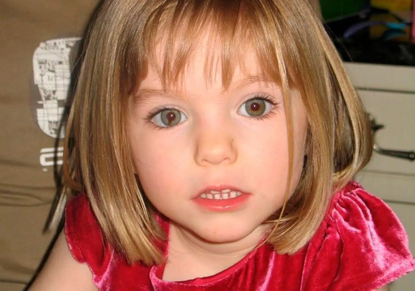 Madeleine McCann var tre år, da hun forsvandt.