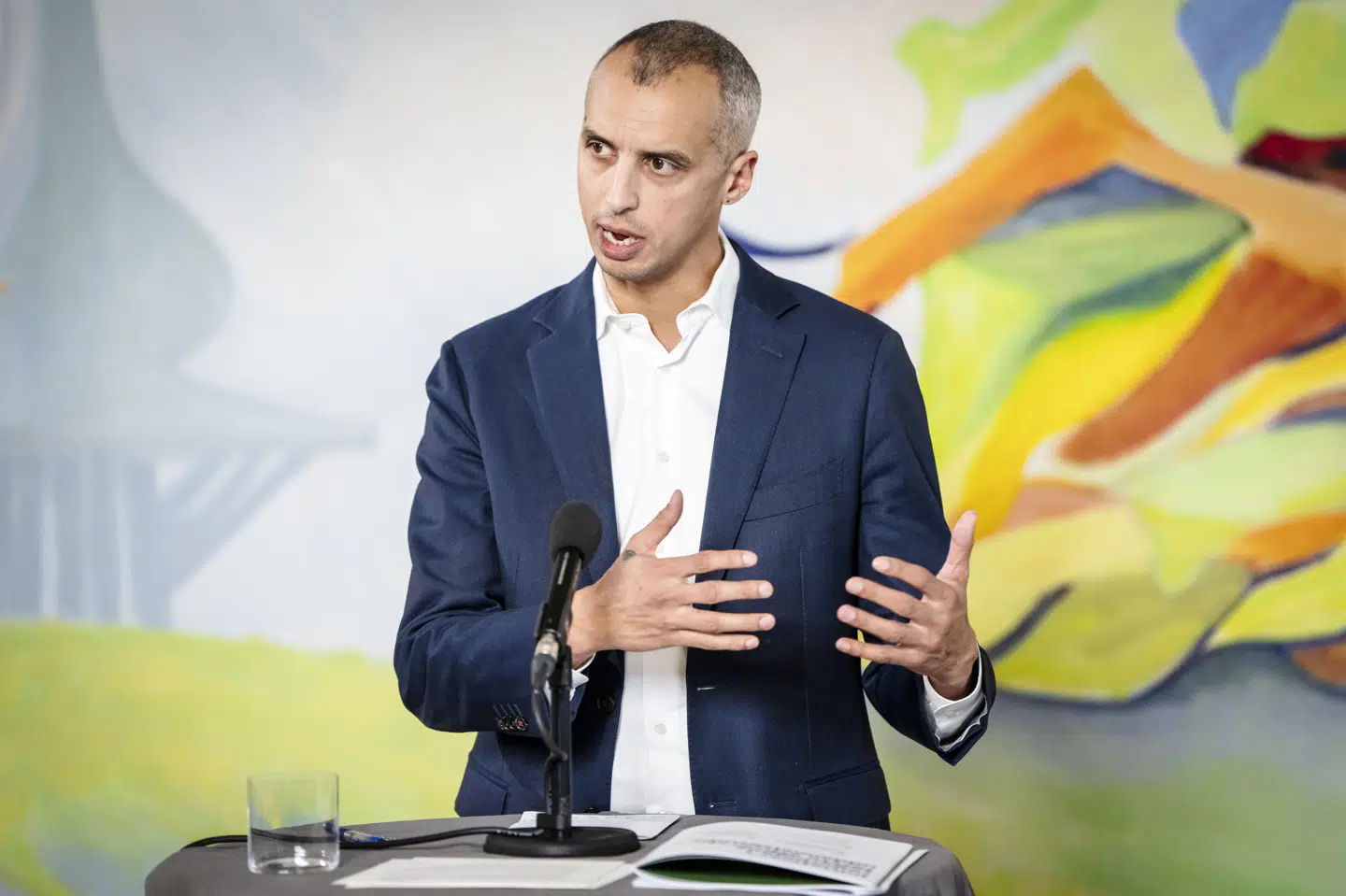 Børne- og undervisningsminister Mattias Tesfaye (S) holder næste uge møde med kolleger i Folketinget om sagen på Borup Skole. (Arkivfoto).