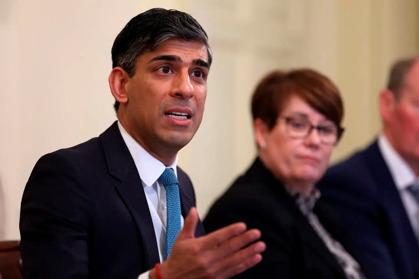 Rishi Sunak har været premierminister siden efteråret 2022. I løbet af i år skal han udskrive valg.