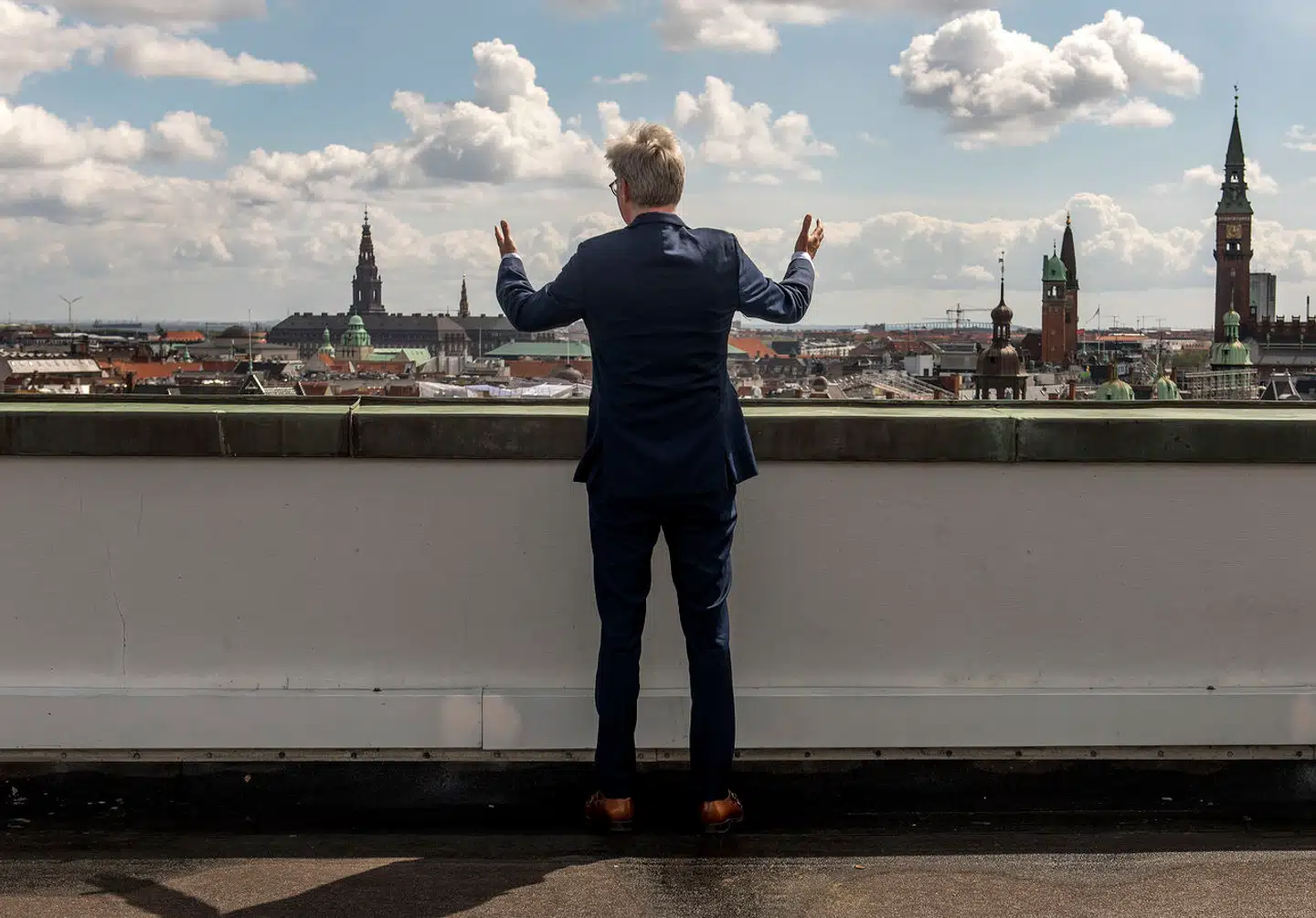 »I Vesten går vreden på skift mellem det europæiske og amerikanske kontinent, men der er tale om en konstant følgesvend,« skriver Søren Pind.