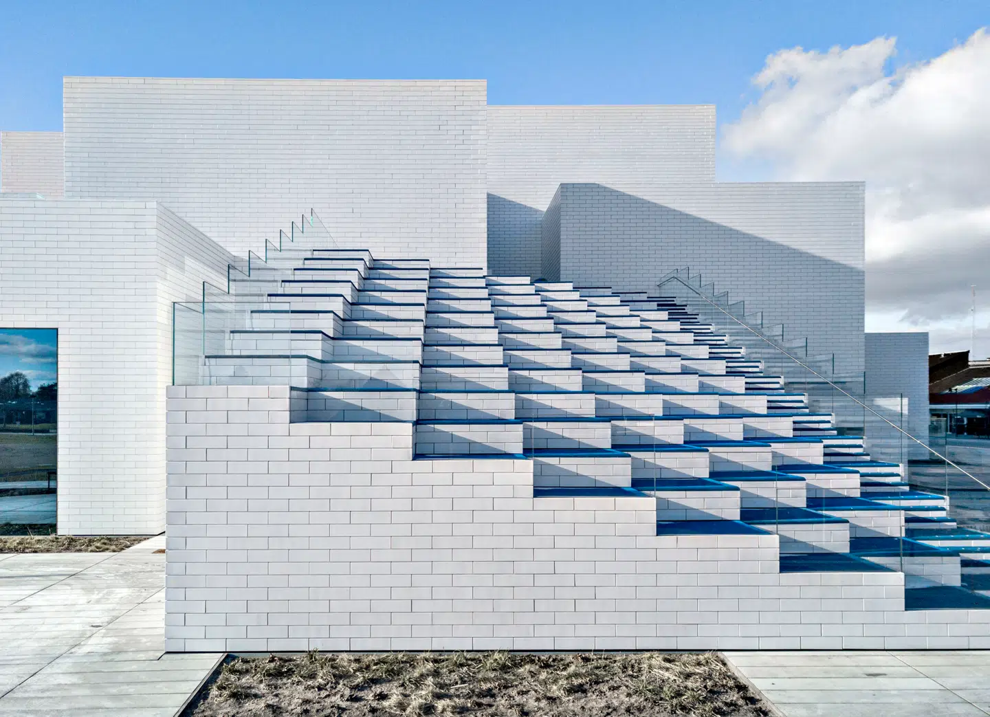 LEGO House er et 12.000 m² stort bygningsværk og oplevelseshus i Billund. Foto: Jens Nørgaard Larsen, Scanpix.