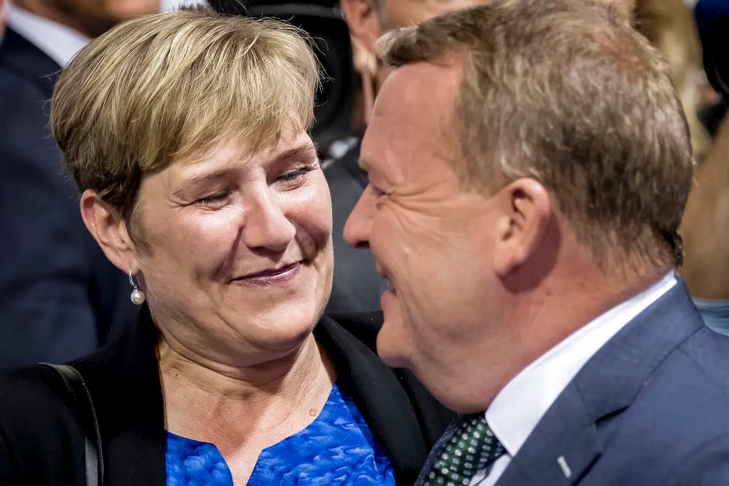 Lars Løkke Rasmussen og Solrún Løkke Rasmussen har sammen stiftet et anpartsselskab.