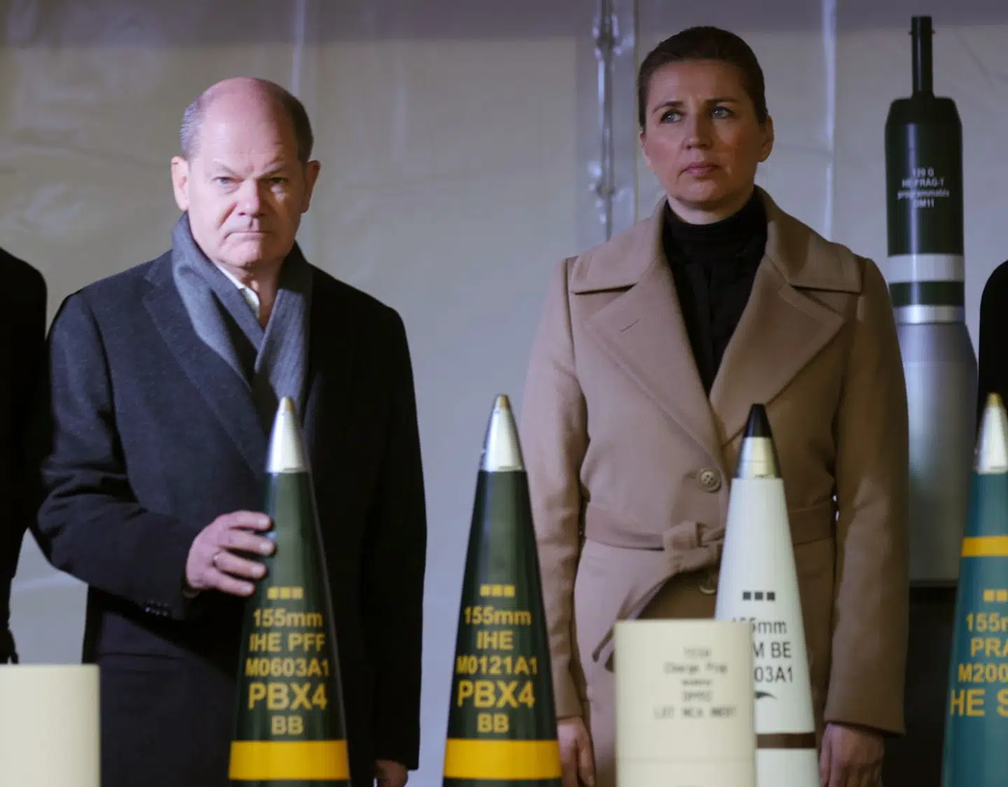 Tysklands kansler Olaf Scholz og Danmarks statsminister Mette Frederiksen (S) er i øjeblikket blandt Europas ivrigste forkæmpere for mere hjælp til Ukraine. Anderledes står det til i Sydeuropa.
