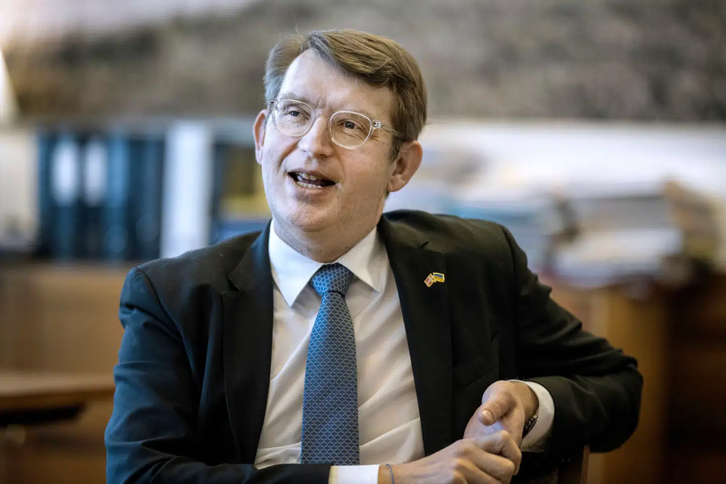 Han er formand for Venstre og forsvarsminister. Nu ønsker Troels Lund Poulsen sig, at Forsvaret skal have en åbenhedskultur.