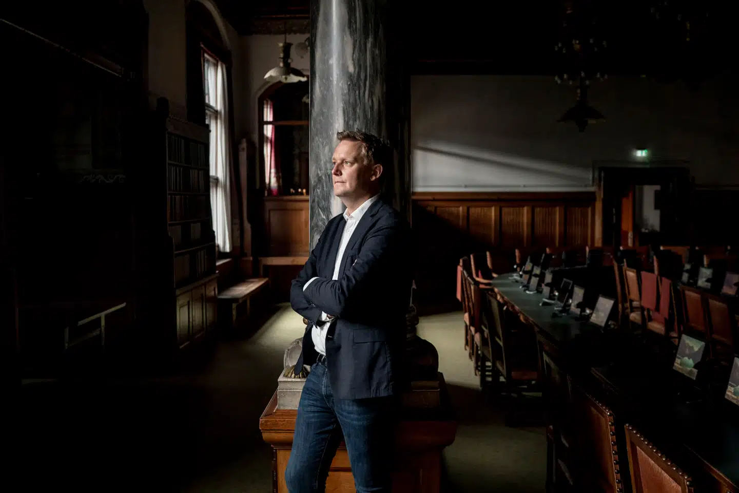 Jens-Kristian Lütken er, ud over Venstre-borgmester i København, landsformand for Europabevægelsen.