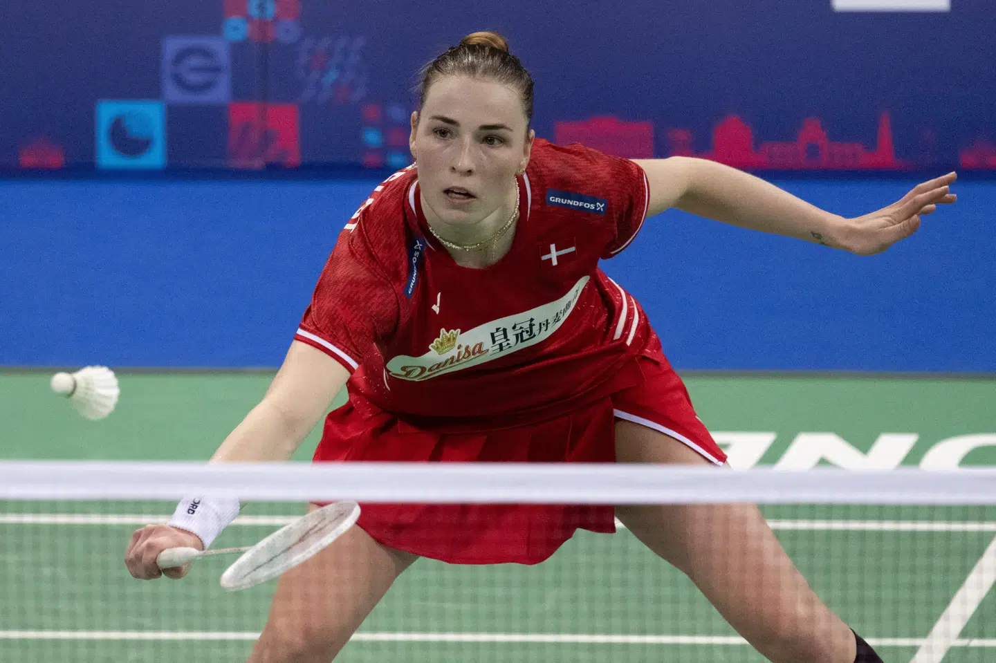 Line Kjærsfeldt og co. er klar til EM-finalen.