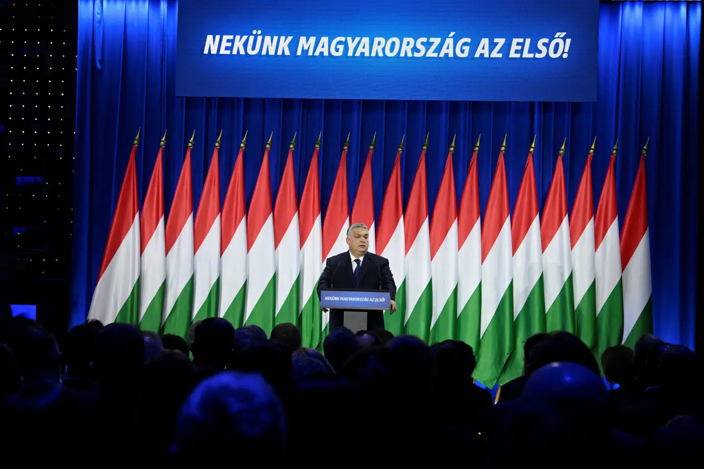 Ungarns premierminister, Viktor Orbán, holder lørdag sin årlige tale om nationens tilstand i landets hovedstad, Budapest.