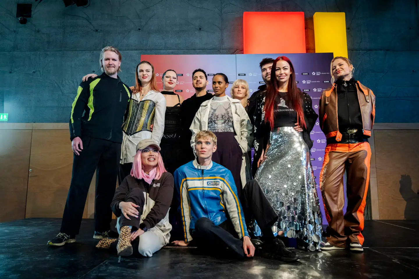 Årets artister til Dansk Melodi Grand Prix 2024.