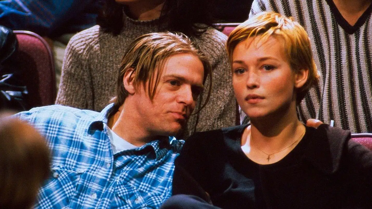Bryan Adams og Cecilie Thomsen i 2000.