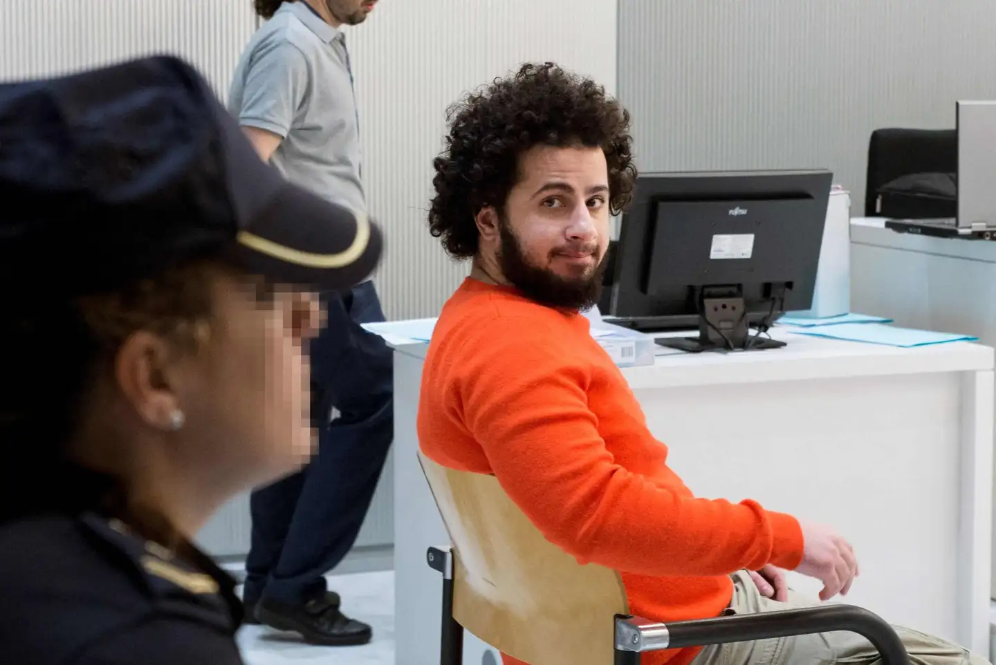 Ahmed Samsam blev 8. november sidste år løsladt efter at have afsonet sin fængselsdom. (Arkivfoto).