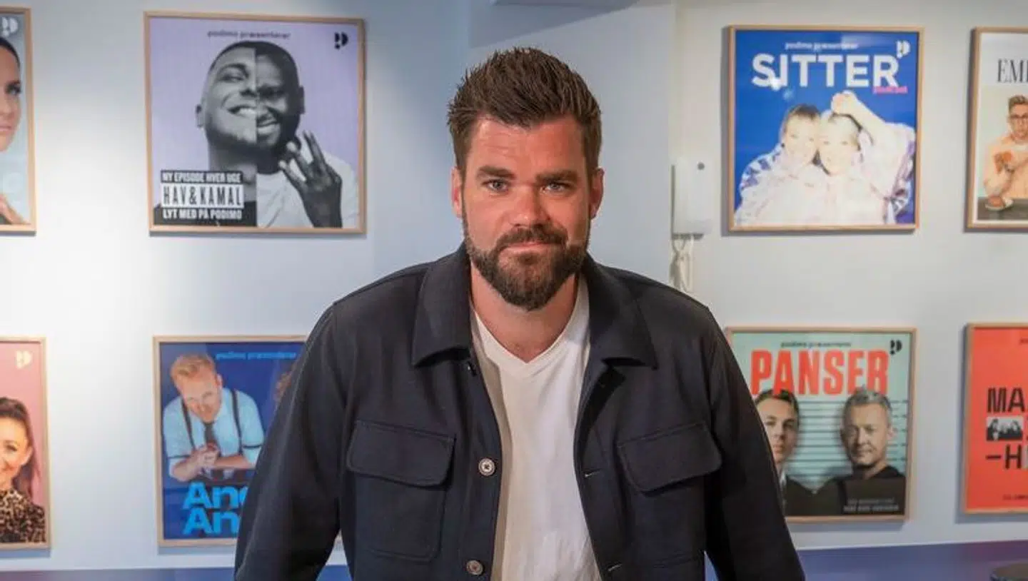 Morten Strunge er manden bag Podimo.