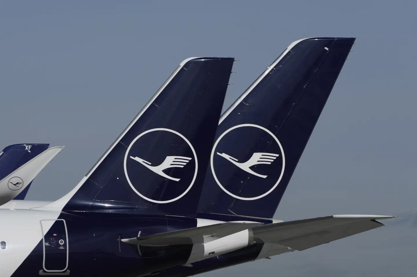 25.000 Lufthansa-ansatte nedlægger arbejdet i 27 timer fra natten til tirsdag grundet uenighed om lønforhold. (Arkivfoto).